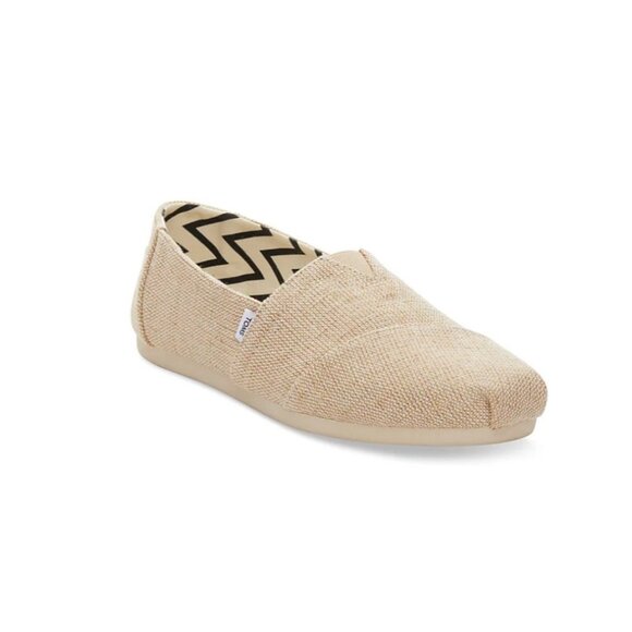 Toms White and Tan Flats Espadrille Style - Picture 13 of 13